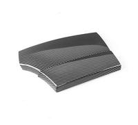 MEXWLOP For BMW, 5 Series E60 2004-2009 2010 ABS Carbon Fiber Texture Center Console Lid Armrest Box Storage Box Cover Protective Trim Car Armrest Cover(2pcs B Part)