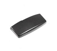 MEXWLOP For BMW, 5 Series E60 2004-2009 2010 ABS Carbon Fiber Texture Center Console Lid Armrest Box Storage Box Cover Protective Trim Car Armrest Cover(1PC A Part)
