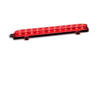 MEXWLOP For BMW, for MINI Cooper, for F55 F56 2013-2021 1Pcs Smoke RED Lens LIGHT Third 3rd High Mount Brake Stop Light 7297410 Third Brake Light(1pcs Clear Lens)