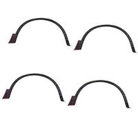 MEXWLOP For BMW, X5 E70 2007~2013 Car Side Wheel Arch Fender Auto Flares Black Mudguard Wheels Eyebrow Trim Part Car Fender Flare(4PCS)