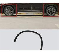 MEXWLOP For BMW, X5 E70 2007~2013 Car Side Wheel Arch Fender Auto Flares Black Mudguard Wheels Eyebrow Trim Part Car Fender Flare(Front right)