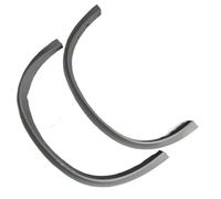 MEXWLOP For BMW, X5 F15 X5M F85 25d 30d 35i 40d M50i M50d X5M 2013-2018 Car Wheel Arch Fender Flares Mudguards Fender Flares Car Fender Flare(2Pcs Front Fender)