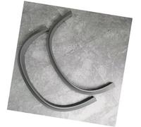 MEXWLOP For BMW, X5 F15 X5M F85 25d 30d 35i 40d M50i M50d X5M 2013-2018 Car Wheel Arch Fender Flares Mudguards Fender Flares Car Fender Flare(2Pcs Rear Fender)
