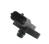 MEXWLOP for Buick, for Cadillac, Pressure Sensor 0261230101 Automotive Intake Boost Sensor