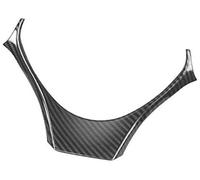 MEXWLOP , for C-HR CHR C HR 2016 2017 2018 2019, Car Steering Wheel Sequins Sticker Trim Cover Interior Moulding Accessories Steering Wheel Trim Sticker(BLACK B Carbon fiber)