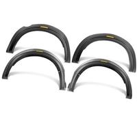MEXWLOP For Chevrolet Colorado S10 2015-2022 Car Fender Flares Wheel Arch Extension Mudguards With Reflector Car Fender Flare(BLACK A)