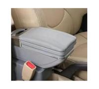 MEXWLOP For Chevrolet, for Aveo T200 T250 T255 Car Armrest Box Center Console Storage Box Rotatable Accessories Car Accessories Car Armrest(BLACK B Gray No Usb)