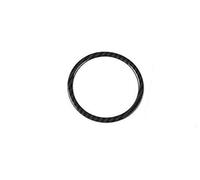 MEXWLOP , for Chevrolet, for Camaro, 2017 Up, ABS Car Interior Steering Wheel Decoration Cover Trim Stickers Car Accessories Styling Steering Wheel Trim Sticker(Black 1 pc)