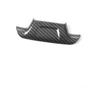 MEXWLOP , for Chevrolet, for Camaro, 2017 Up, ABS Car Interior Steering Wheel Decoration Cover Trim Stickers Car Accessories Styling Steering Wheel Trim Sticker(Carbon Fiber)