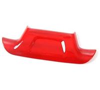 MEXWLOP , for Chevrolet, for Camaro, 2017 Up, ABS Car Interior Steering Wheel Decoration Cover Trim Stickers Car Accessories Styling Steering Wheel Trim Sticker(Red)