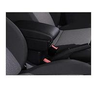 MEXWLOP For Chevrolet, for Niva Car Armrest Box Car Centre Console Storage Box Modification Accessories With USB Car Armrest(BLACK B Style Black Line)