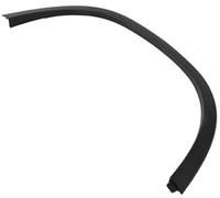 MEXWLOP For Chevrolet for Trax 2013-2016 Car Front Mudguard Flare Wheel Eyebrow Arch Molding Trim Arch Molding Replacement Car Fender Flare(Left)