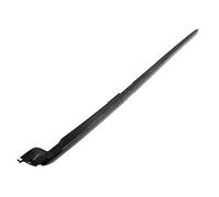 MEXWLOP, for Citroen, C4, for Triumph, Car Window Glass Outer Belt Trim Sealing Strips Front Windshield Glass Sealing Strip 8120Q2 8120Q3 Car Window Trim Strip(Black Right)