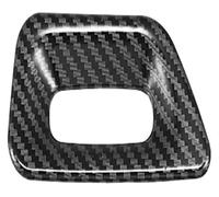 MEXWLOP For Civic, 11th Gen 2022 Tailgate Rear Trunk Open Button Frame Trim on Door Interior Decorative Trim, for Sedan Hatchback LX EX EX-L Sport Touring ABS Carbon Fiber Pattern Car Boot Switch