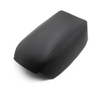 MEXWLOP, for Civic, 8th Gen Sedan 2006 2007 2008 2009 2010 2011 Microfiber Leather Car Styling Center Armrest Console Box Cover Trim Car Armrest Cover(Black)