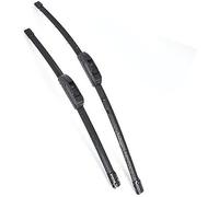 MEXWLOP For Commodore, 1997-2017 Car Windshield Wiper Blades Front Windshield Wiper Blade(BLACK 2006-2013)