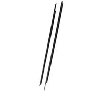 MEXWLOP, for DODGE, for Challenger 2008-2022 Car Side Window Strip Glass Sealing Strip Car Window Glass Outer Seal Belt Trim 55399123AG Car Window Trim Strip