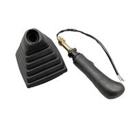 MEXWLOP for Excavator Parts, for Xcmg, Xe60 Joystick Xe80, for Foton, for Lovol, 60 Joystick Handle Glue, for Doosan, for Daewoo, Dx Dh60 Dh80 Dust Cover Assembly Excavator Handle Dust Cover(Left)