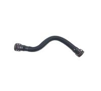 MEXWLOP for F20 F21 F30, 11157608144 11157614690 13717597586 Air Duct Filtered Pipe Air Intake Hose with Rubber Seal Ring Radiator Hose Replacement(Black 11157608144)