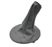 MEXWLOP for Fiat, for Panda 2003-2012/500 500C 2007-2013 Car Gear Shift Knob Collar Gaiter Boot Cover Case Manual Auto Styling Accessories Gear Shift Knob