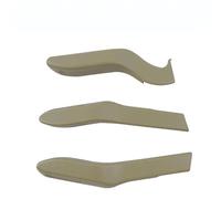 MEXWLOP for, for Ford, for, for Focus, 2005-2011 Beige Gray Black Colour, for Seat, High and Lower Adjusting Handle Backrest Shake Hands Seat Recliner Adjustment Handle(Beige Set)