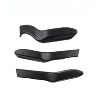 MEXWLOP for, for Ford, for, for Focus, 2005-2011 Beige Gray Black Colour, for Seat, High and Lower Adjusting Handle Backrest Shake Hands Seat Recliner Adjustment Handle(Black Set)