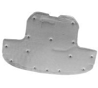 MEXWLOP For, for, GLC X253 C253 MK1 2016 2017 2018 2019 2020 2021 2022 Front Hood Engine Sound Insulation Cotton Mat Engine Bay Heat Shield Pad(BLACK Full Aluminum Foil)