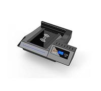 MEXWLOP For, for Mercedes-Benz, for C Class GLC W205 AMG C43 C63 AMG GLC 43 GLC63 X253, Car Wireless Charger Fast Charging Accessories Car Wireless Charger