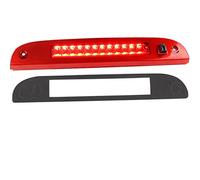 MEXWLOP For Ford, for Explorer, 2002-2010, for Escape 2008-2012 Rear High Mount LIGHT 3rd Third Brake Light Stop Lamp Smoke RED 8L2Z 13A613 A Third Brake Light(LED Red Lens)