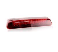 MEXWLOP For Ford, for F150 Lobo 2004 2005 2006 2007 2008 Center High Level Third Light Rear Stop Tail Lamp Brake 7L3Z13A613B FO289010 Third Brake Light(Red Lens)