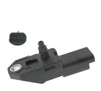 MEXWLOP for Ford, for Mazda, Intake Pressure Sensor 9639027480 1231463 1256481 Automotive Intake Boost Sensor