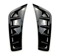MEXWLOP, for, GLC Class X253 C253 2020 2021 2022 GLC260 GLC300 Front Bumper Air Vent Trim Fender Intake Hood Cover Splitter Front Bumper Fog Light Cover(Glossy Black)