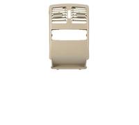 MEXWLOP For Glk-class Glk220 300 Air Conditioning Outlet Panel Rear Grille Auto Interior Airflow Vent Grille(Rear Air Vent Panel-n Almond Rice)