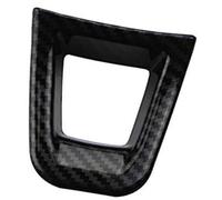 MEXWLOP , for Golf, 7, for Jetta, MK5 MK6 2015, for POLO, 2014-2015, for Passat, B7 2015-2018, Car Steering Wheel Decoration Cover Trim Sticker Steering Wheel Trim Sticker(Carbon Fiber)