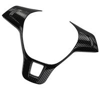 MEXWLOP, for Golf, 7 GTI MK7, for Polo, 2014 2015, for Jetta, MK6 2015 2016, Car Steering Wheel Cover Trim Sticker Accessories Steering Wheel Trim Sticker(Carbon Black)