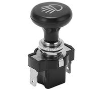 MEXWLOP, for Golf, Cart Club Car Push Pull Light Switch, Universal 12V 15AMP Car Push Pull Headlight Switch Button Replacement, for EZGO Car Headlight Switch Unit