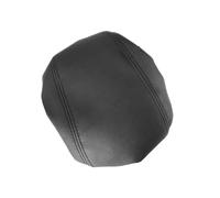 MEXWLOP For Hyundai, Tucson 2015 2016 2017 2018 Microfiber Leather Interior Center Console Lid Armrest Box Cover Protective Trim Car Armrest Cover(Black)