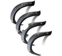 MEXWLOP For Isuzu, Dmax 2020 2021 2022 2023 Fender Flares Wheel Arch Extension Mudguard Double Cabin Car Accessories Car Fender Flare