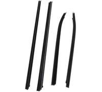 MEXWLOP, for Isuzu, for D-Max 4dr 2012 2013 2014 2015 2016 2017 2018 Car Outer Weatherstrips Window Glass Sealing Strips 8-98052197-2 Car Window Trim Strip