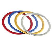 MEXWLOP , for Jaguar, E-PACE F-PACE XE XF, Car Steering Wheel Decorative Frame Strip Circle Trim Ring Central Control Interior modification Steering Wheel Trim Sticker