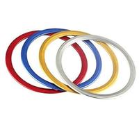 MEXWLOP , for Jaguar, E-PACE F-PACE XE XF, Car Steering Wheel Decorative Frame Strip Circle Trim Ring Central Control Interior modification Steering Wheel Trim Sticker