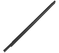 MEXWLOP, for Kia, for Carens 2009 2010 2011 2012 Car Window Glass Outer Seal Belt Trim Sealing Strips Automotive Window Weather Strip Car Window Trim Strip(BLACK FR)
