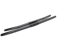 MEXWLOP For Kia, for Rio UB 2011-2017 Front And Rear Window Wipers Front wiper blade Front Windshield Wiper Blade
