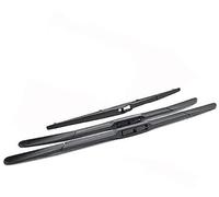 MEXWLOP For Kia, for Rio UB Hatchback Front and Rear Wiper Blades Set 2011-2017 Windshield Front wiper blade Front Windshield Wiper Blade