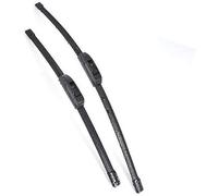 MEXWLOP For Kia, Spectra 2003-2009 Car Windshield Wiper Blades Front Windshield Wiper Blade(BLACK 2003-2004)