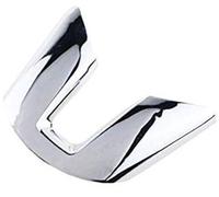 MEXWLOP , for Kia, Sportage R 2012 2013 2014 2015 2016, Car Chrome Steering Wheel Decoration Trim Stickers Styling Accessories Steering Wheel Trim Sticker