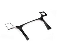MEXWLOP , for Land, for Rover, Discovery Sport 2015-18, Black Stainless steel Center Console Frame Decoration Cover Trim Car interior Steering Wheel Trim Sticker(BLACK display frame)