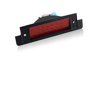 MEXWLOP For Land Rover, for Defender 1990-2016, for Discovery High Level Third Light Accessories LIGHT Rear Stop Tail Lamp Brake LR044451LEDR Third Brake Light(Red Lens)