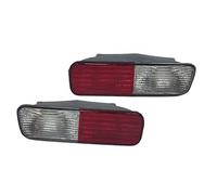 MEXWLOP For Land Rover, for Discovery 2 2002 2004 Rear Bumper Reflector Brake Fog Reverse Lamp XFB000720 XFB000730 Third Brake Light