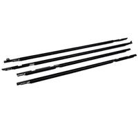 MEXWLOP, for Lexus, for Lx450 1996 1997 1998 Car Outer Window Moulding Trim Weatherstrip Seal Belt Window Glass Moulding Trim 75710-60021 Car Window Trim Strip(Black)